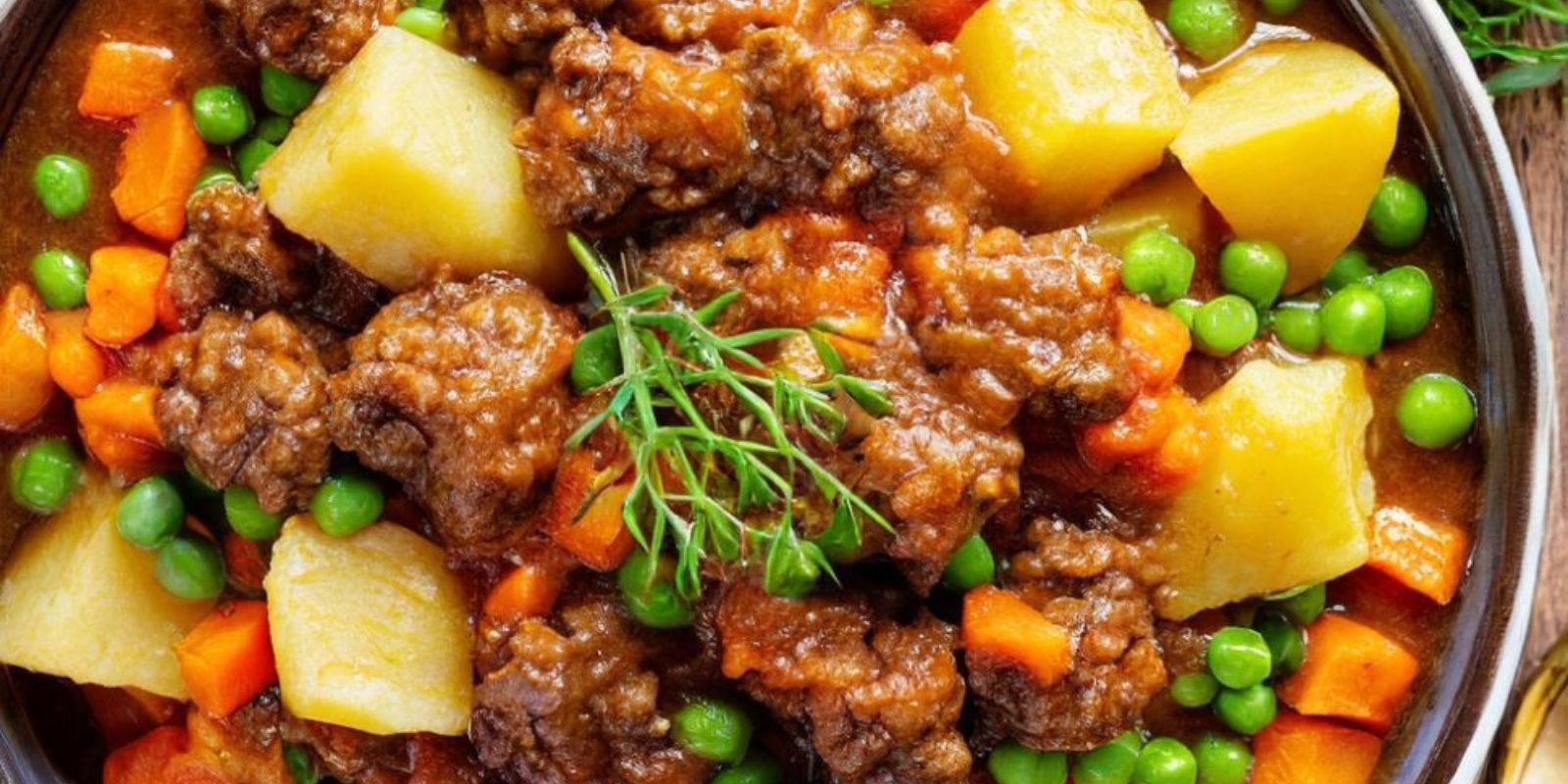 Slow Cooker Hamburger Stew recipe Best Delicious Recipes