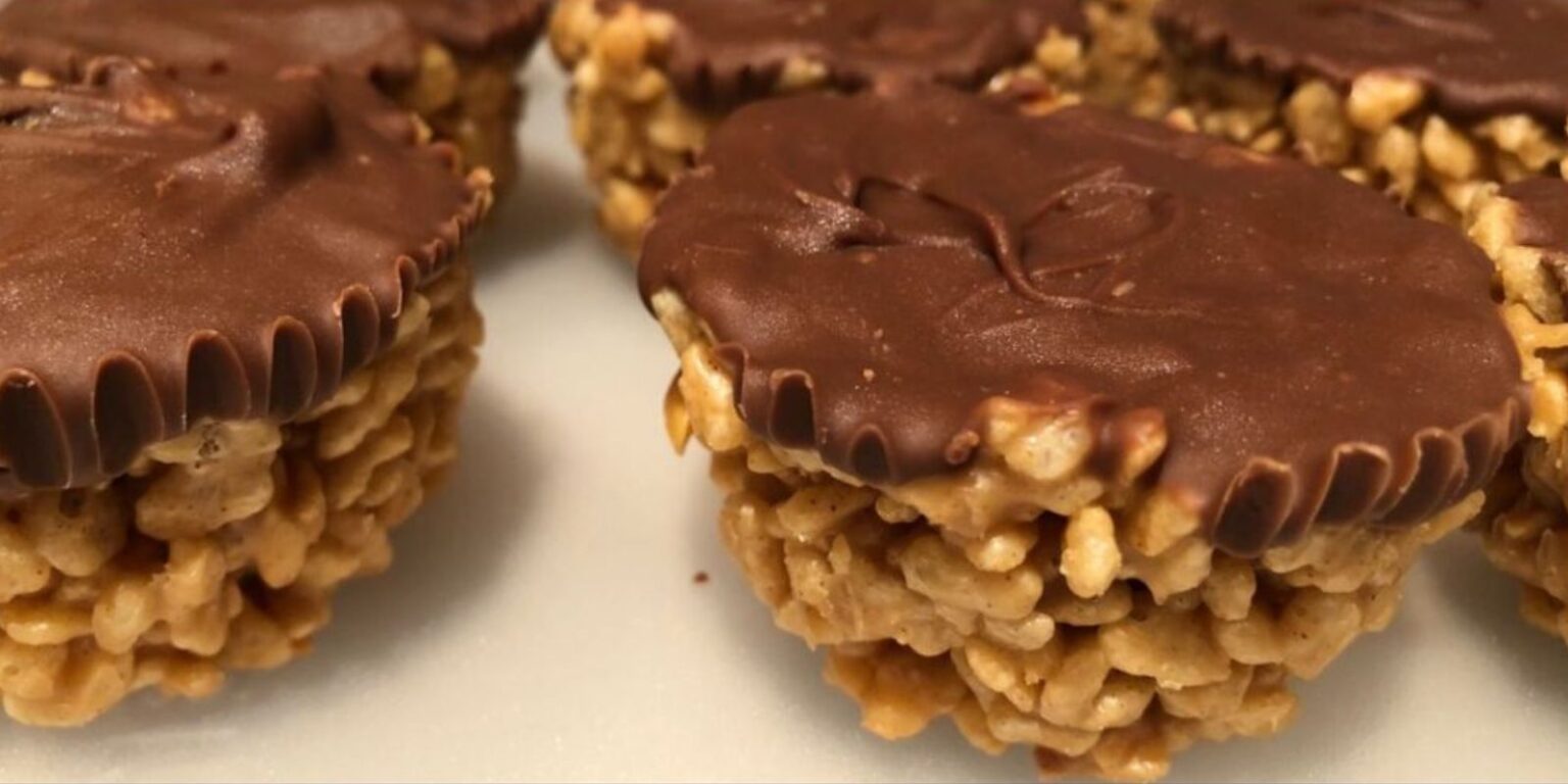 Peanut Butter Rice Krispies Treats - Best Delicious Recipes