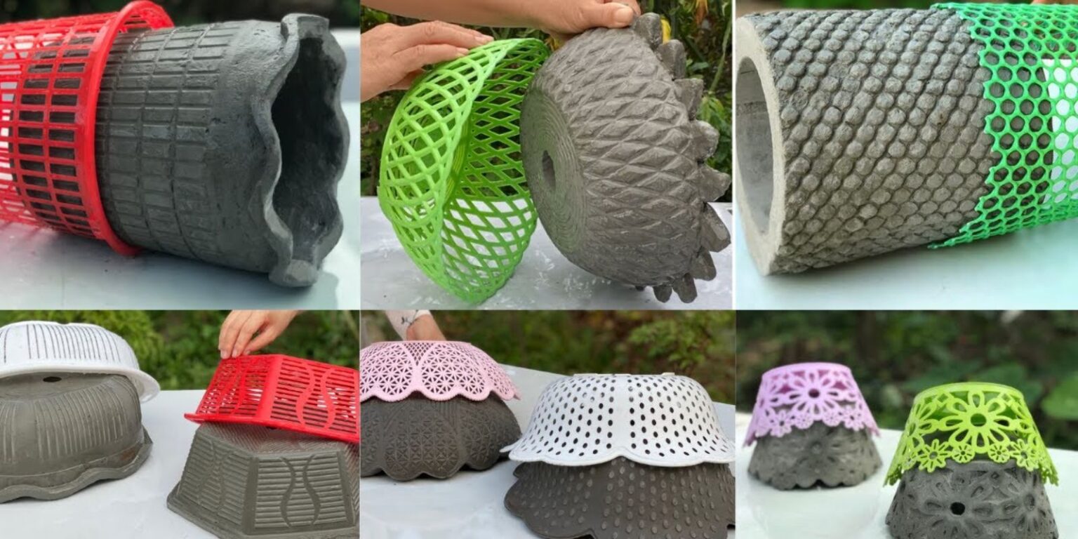 DIY Guide to Making Beautiful Cement Flower Pots Natural Garden Tips