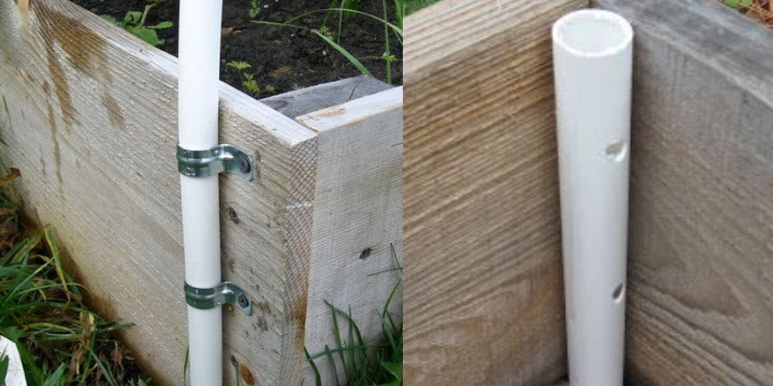 How to Add PVC Hoops to Raised Beds A StepbyStep Guide for Extending
