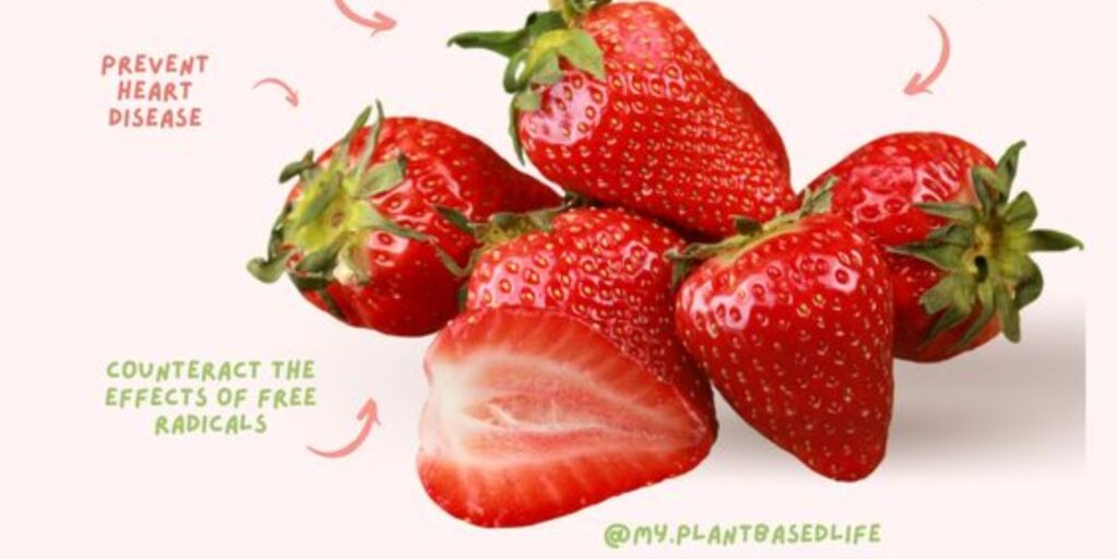 The Sweet Benefits of Strawberries for Health A Nutritional Powerhouse