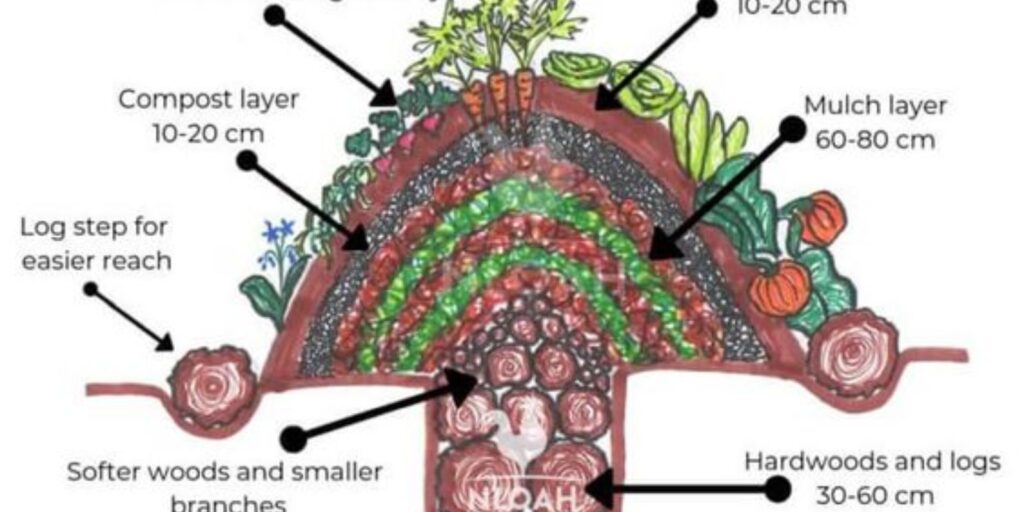 Hugelkultur Gardening The Ultimate Guide to Building Raised Beds That