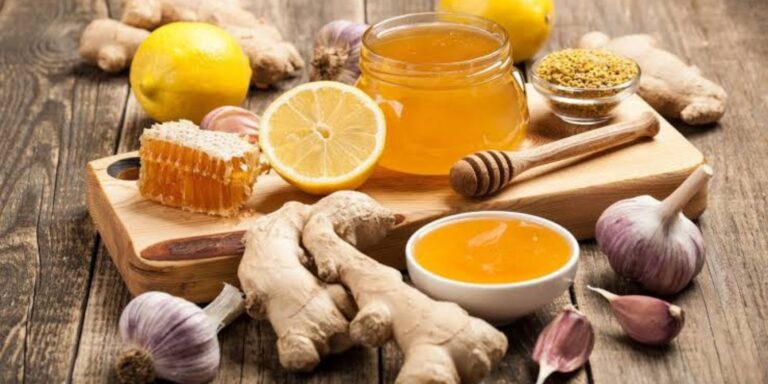 The Power of Lemon, Ginger, Garlic, and Honey: A Natural Remedy for ...