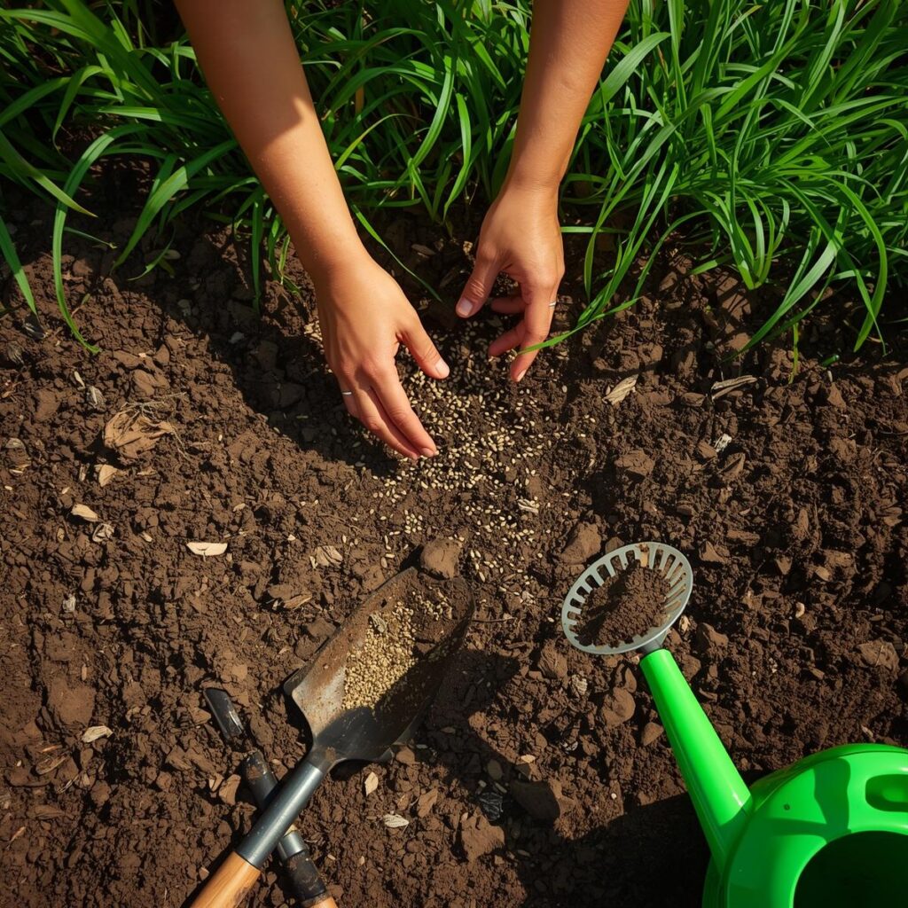 Discover how to plant grass Today! - Natural Garden Tips